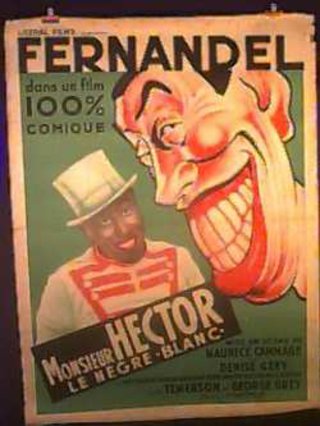 a poster with two smiling men