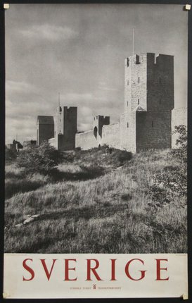 a stone castle with a tall tower