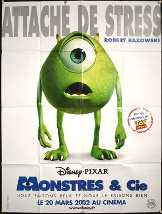a movie poster of a green monster