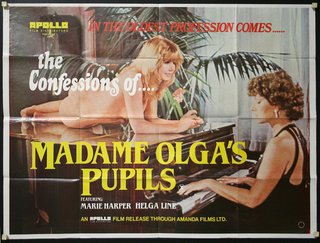a movie poster of two women playing piano