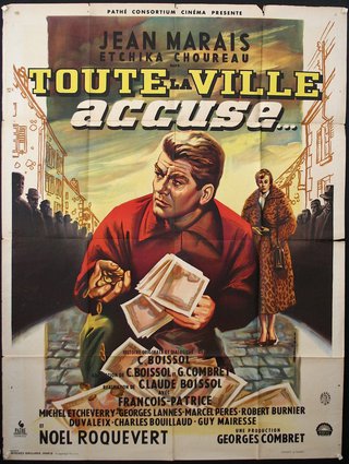 a movie poster of a man holding money