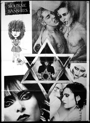 Siouxsie and the Banshees | Original Vintage Poster | Chisholm Siouxsie and the Banshees | Original Vintage Poster | Chisholm