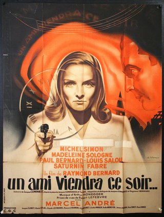 a movie poster of a woman holding a microphone