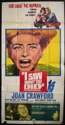 a poster of a woman with her mouth open