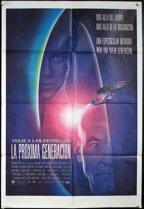 a movie poster with a man and a spaceship flying through the sky