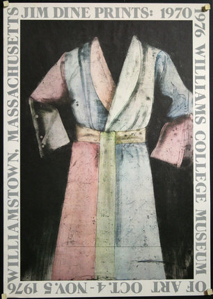 a poster of a woman's robe