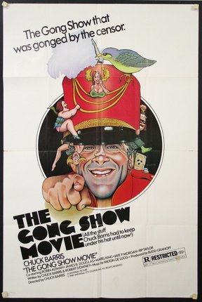a movie poster of a man wearing a large hat