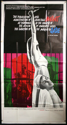 a movie poster of a woman from a bar
