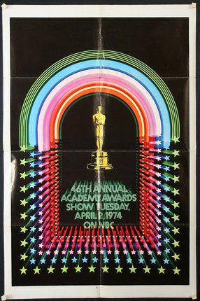 a poster for an academy award