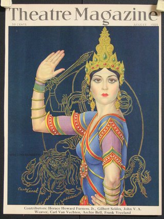 a poster of a woman with a crown and a tiara