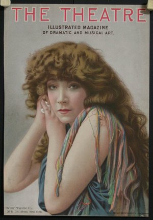 a woman with long curly hair