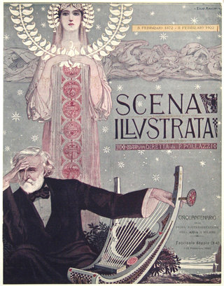 an old magazine cover