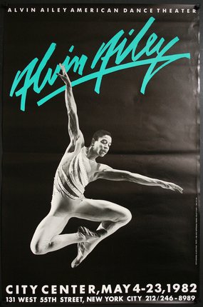 a poster of a dancer