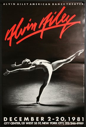 a poster of a dancer