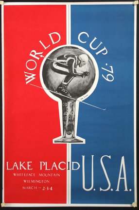 a poster of a sports event