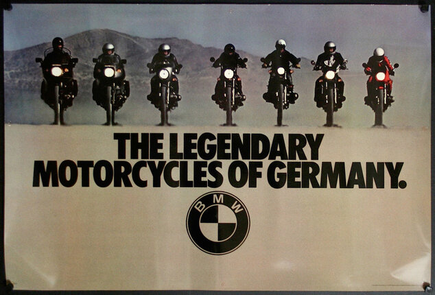 a group of people on motorcycles