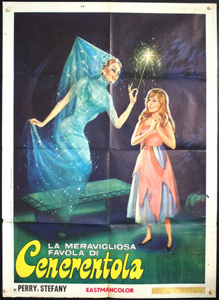 a poster of two women holding sparklers