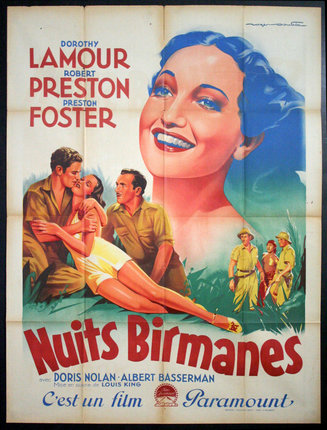a movie poster with a woman smiling