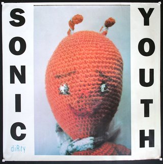 Sonic Youth- Dirty | Original Vintage Poster | Chisholm Larsson