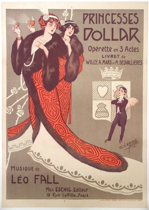 a poster of two women in a dress