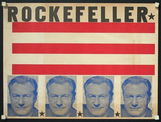 a poster with a flag and a group of men