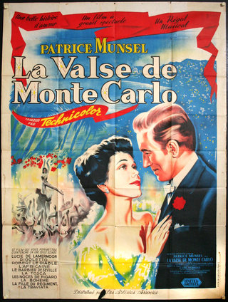 a movie poster of a man and woman