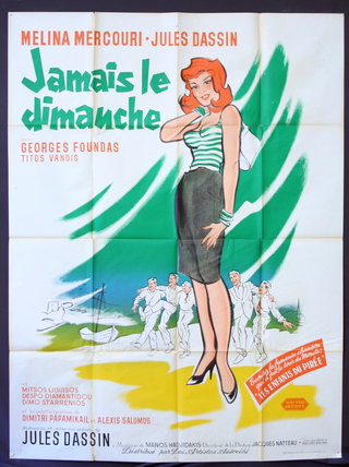 a poster of a woman