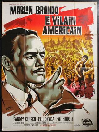 a poster of a man pointing his finger