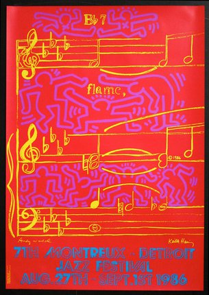a poster of a concert poster