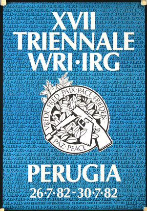 a blue and white book cover