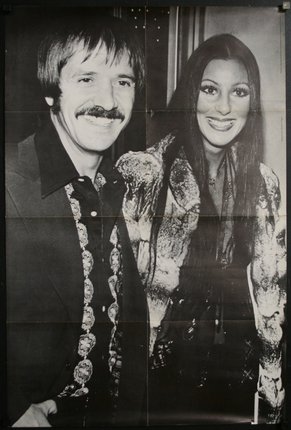 a man and woman smiling