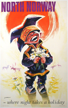 a child holding flowers and smiling