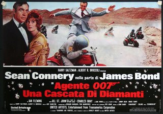 a movie poster with people on motorcycles