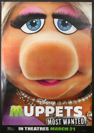 a poster of a puppet