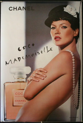 Chanel - Coco Mademoiselle - Kate Moss
