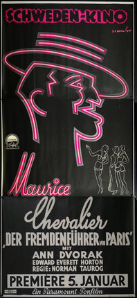 a black sign with pink neon lights