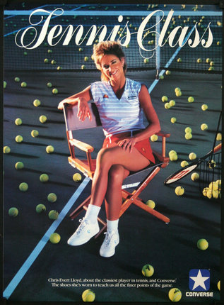 chris evert converse