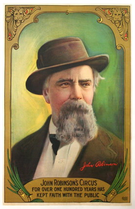 a man with a beard and hat