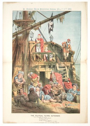 a painting of a pirate ship