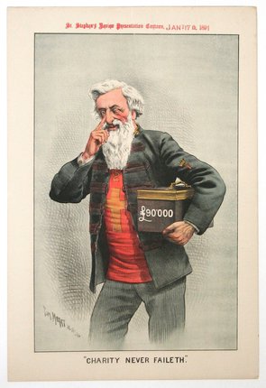 a man holding a box
