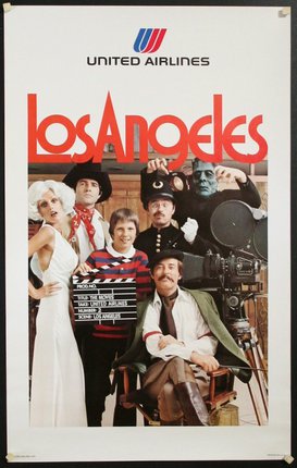 a movie poster with a group of people