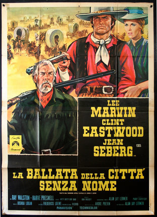 a movie poster of a man holding a gun