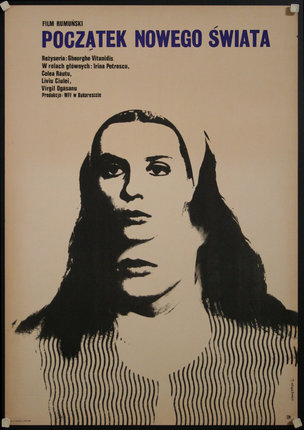 a poster of a woman