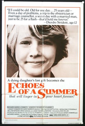 a movie poster of a child
