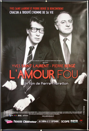 a poster of two men