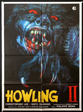 a poster of a werewolf
