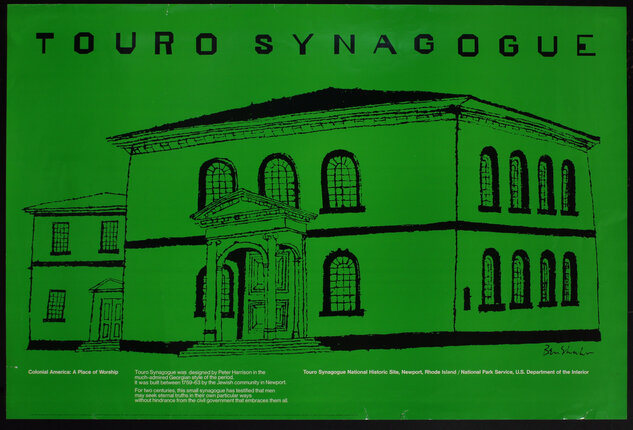 a green sign with black text