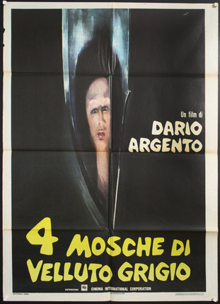 a movie poster with a man in a black robe