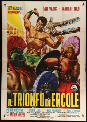 a poster of a man fighting with a man