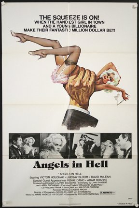 a movie poster of a woman holding a cigarette